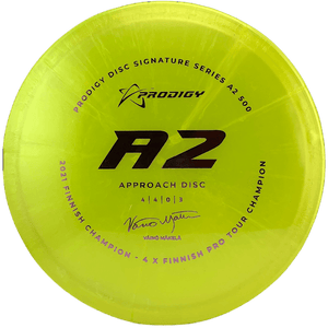 500 A2 Väino Mäkelä Signature - Powergrip USA
