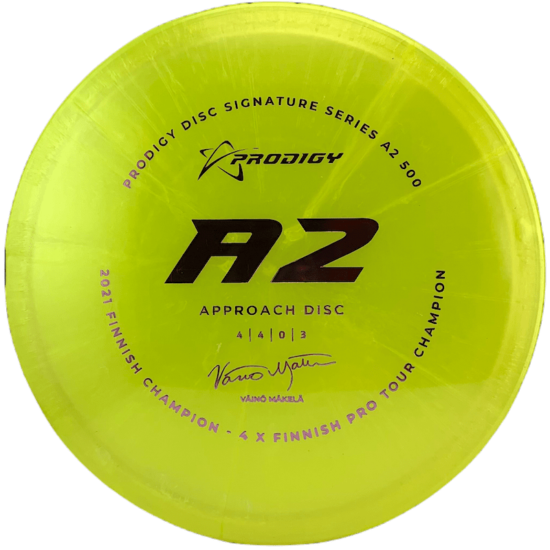 500 A2 Väino Mäkelä Signature - Powergrip USA
