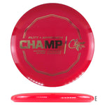 Climo Disc Golf Victory Line Champ - Red - Powergrip USA
