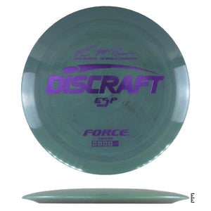Discraft ESP Force Paul McBeth 5x - Dark Green - Powergrip USA
