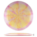 Pink & yellow disc golf disc 602c171a-5e77