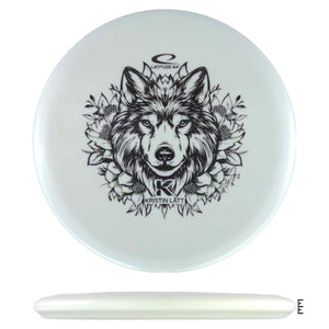 Zero Medium Moonshine Pure - Kristin Lätt Team Series 2025 - White - Powergrip USA
