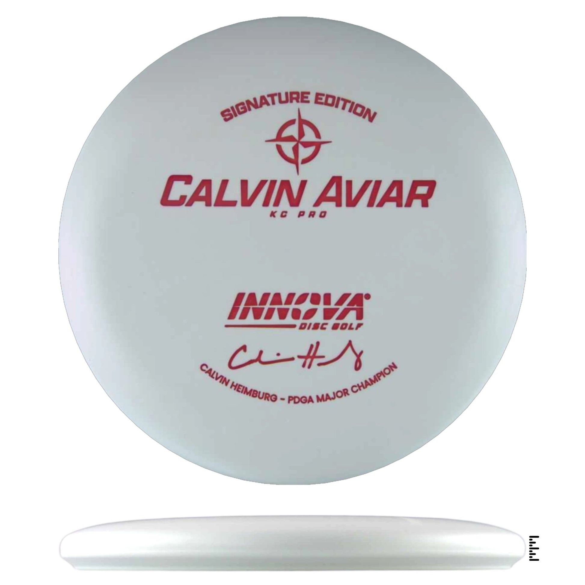 Innova Super White KC Pro Calvin Aviar - White - Powergrip USA