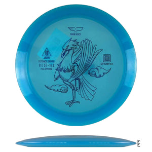 Yikun Discs Phoenix Jun - Blue - Powergrip USA