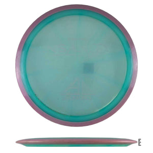 Axiom Discs Proton Insanity - Used - Turquoise / Plum - Powergrip USA