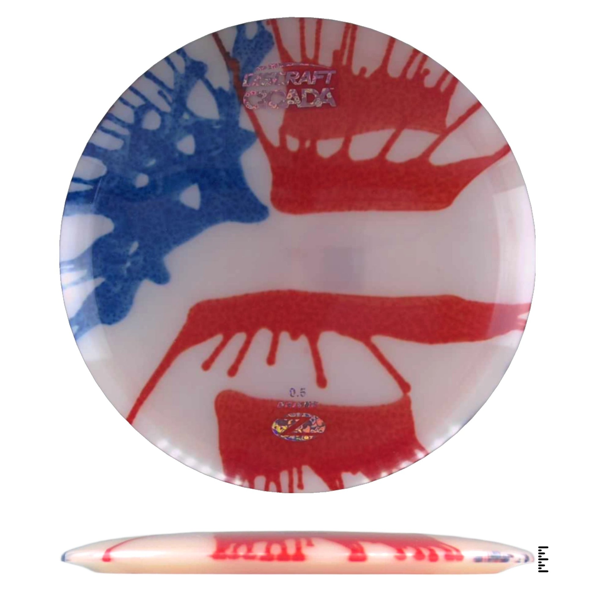 Discraft Z Line Fly Dye Cicada - Unique - Powergrip USA