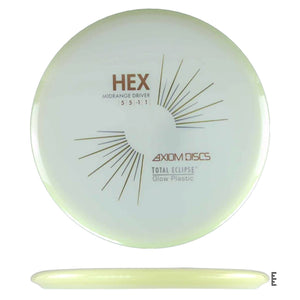 Axiom Discs Total Eclipse Hex - Glow - Powergrip USA