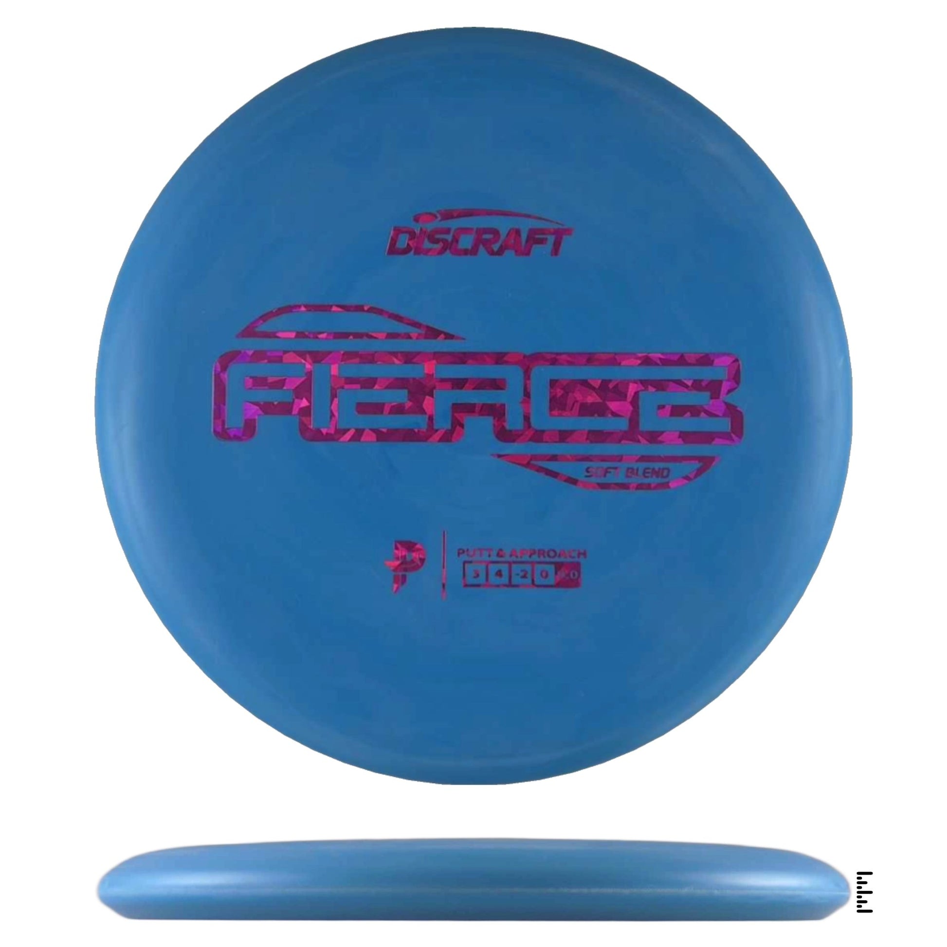 Discraft Putter Line Soft Fierce Paige Pierce Signature - Blue - Powergrip USA