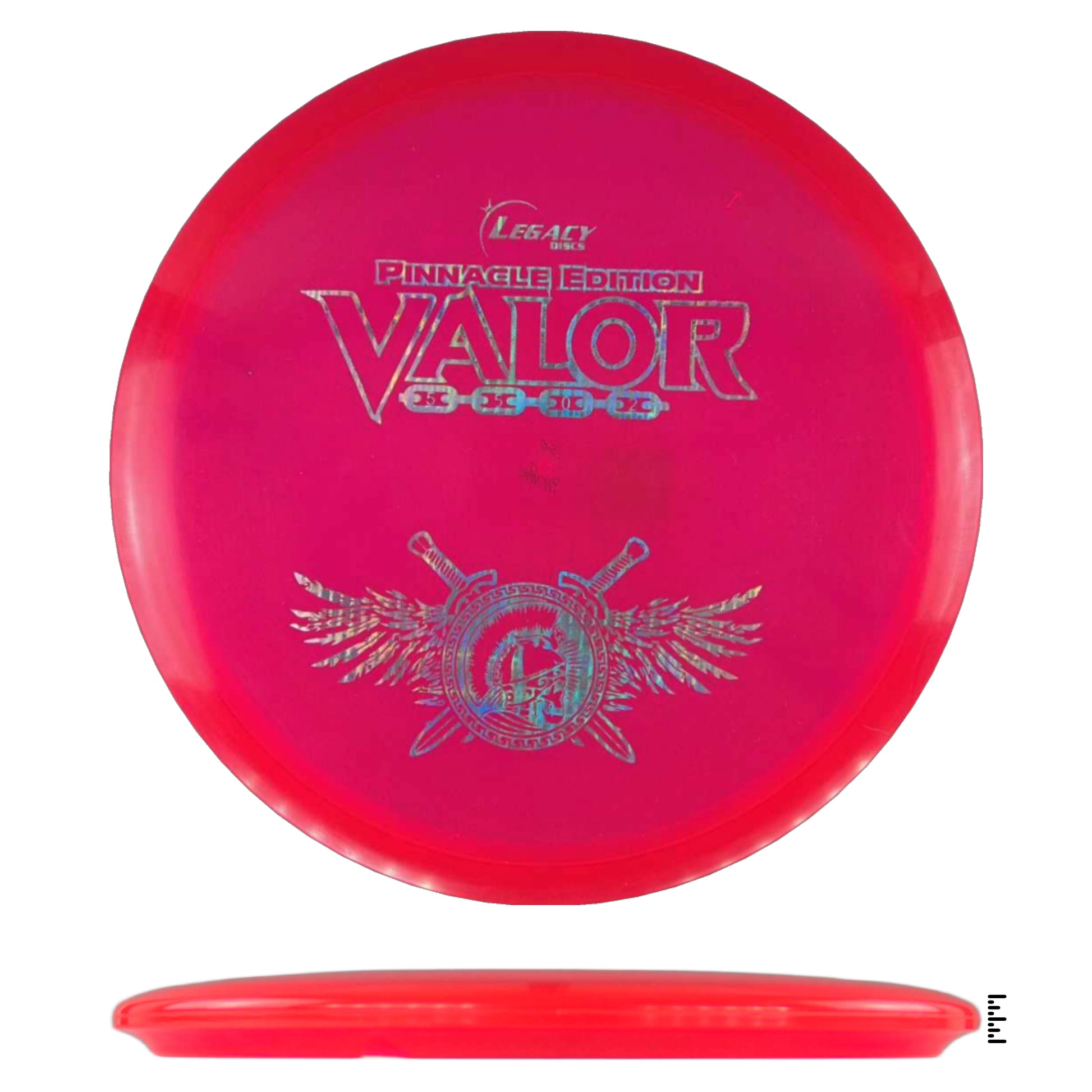 Legacy Pinnacle Edition Valor disc