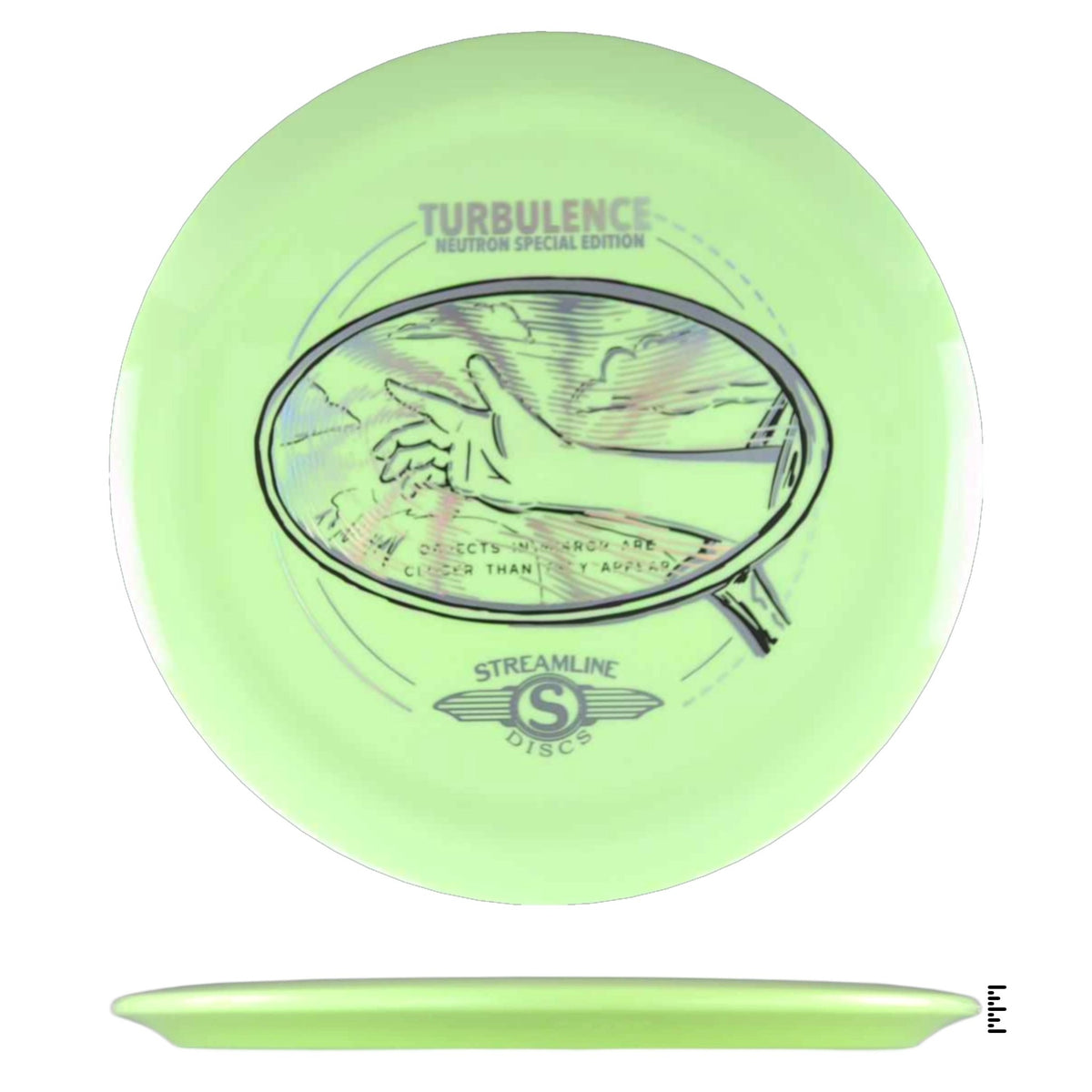 Stream Line Green Range Streamline Discs Neutron Turbulence Special Edition