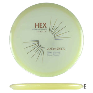 Axiom Discs Total Eclipse Hex - Glow - Powergrip USA