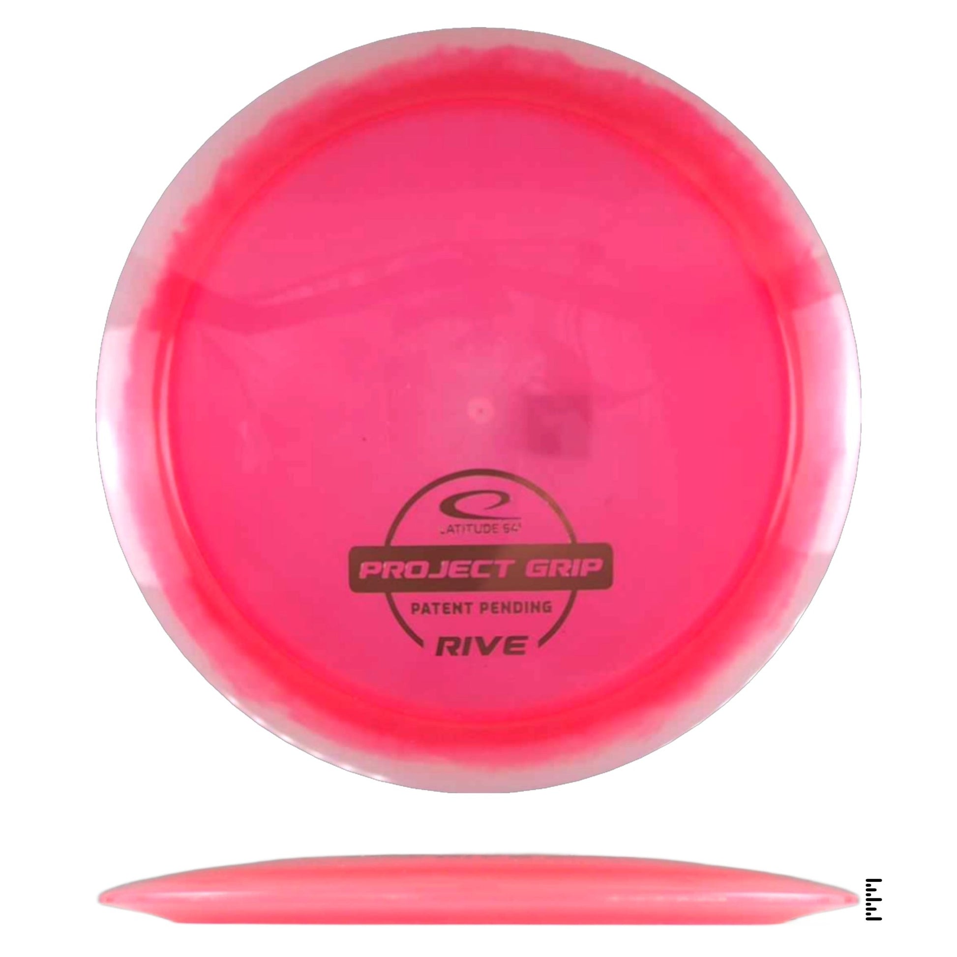 Latitude 64 Project Grip Rive - Red - Powergrip USA