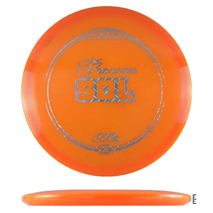 Discraft Z Line Sol Paige Pierce 5x - Orange - Powergrip USA
