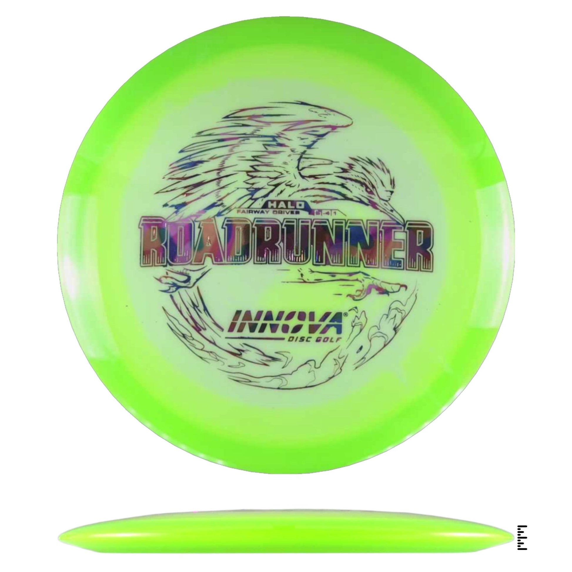 Innova Halo Star Roadrunner - White / Lime - Powergrip USA