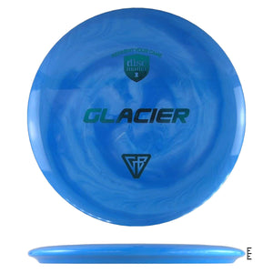 Discmania Swirl S - Line Glacier Creator Series - Sky Blue - Powergrip USA