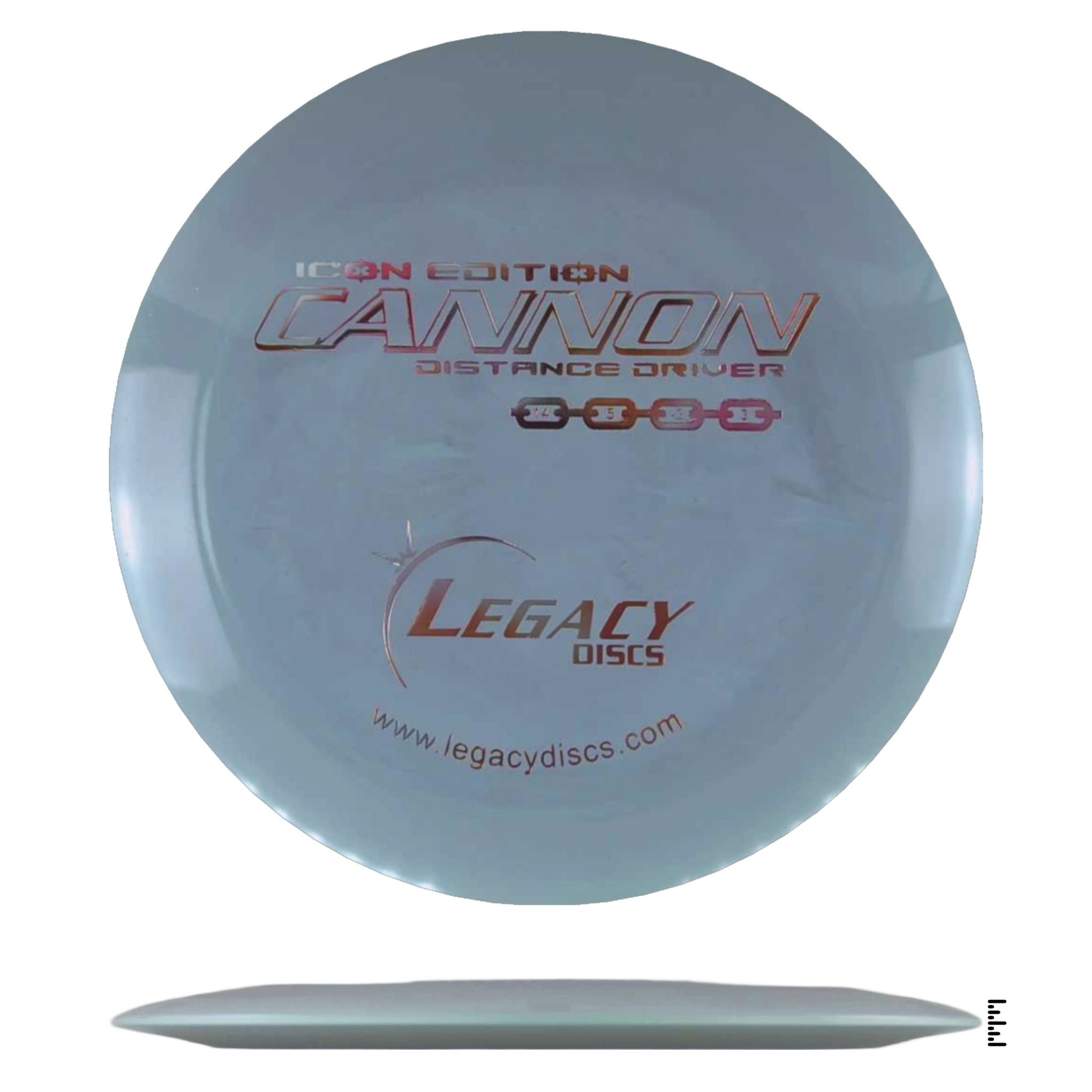 Legacy Discs Icon Cannon - Gray - Powergrip USA