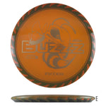 Discraft Fuzed Line Buzzz Saw Pattern (Buzzzsaw) - Orange / Black - Powergrip USA