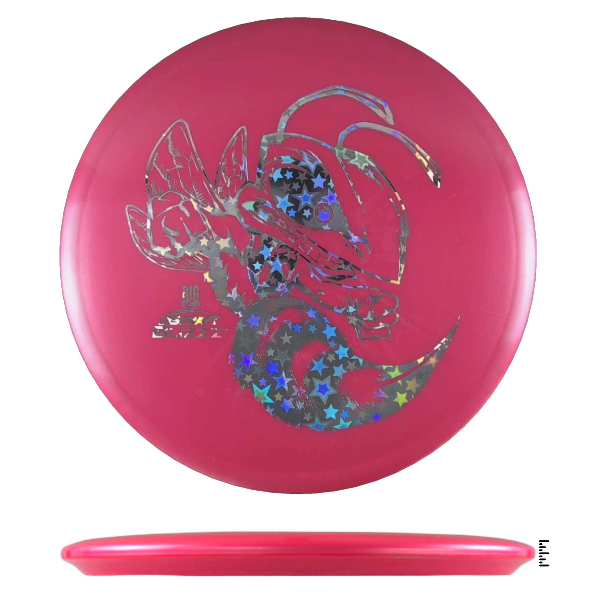 Discraft Big Z Buzzz - Hot Pink - Powergrip USA