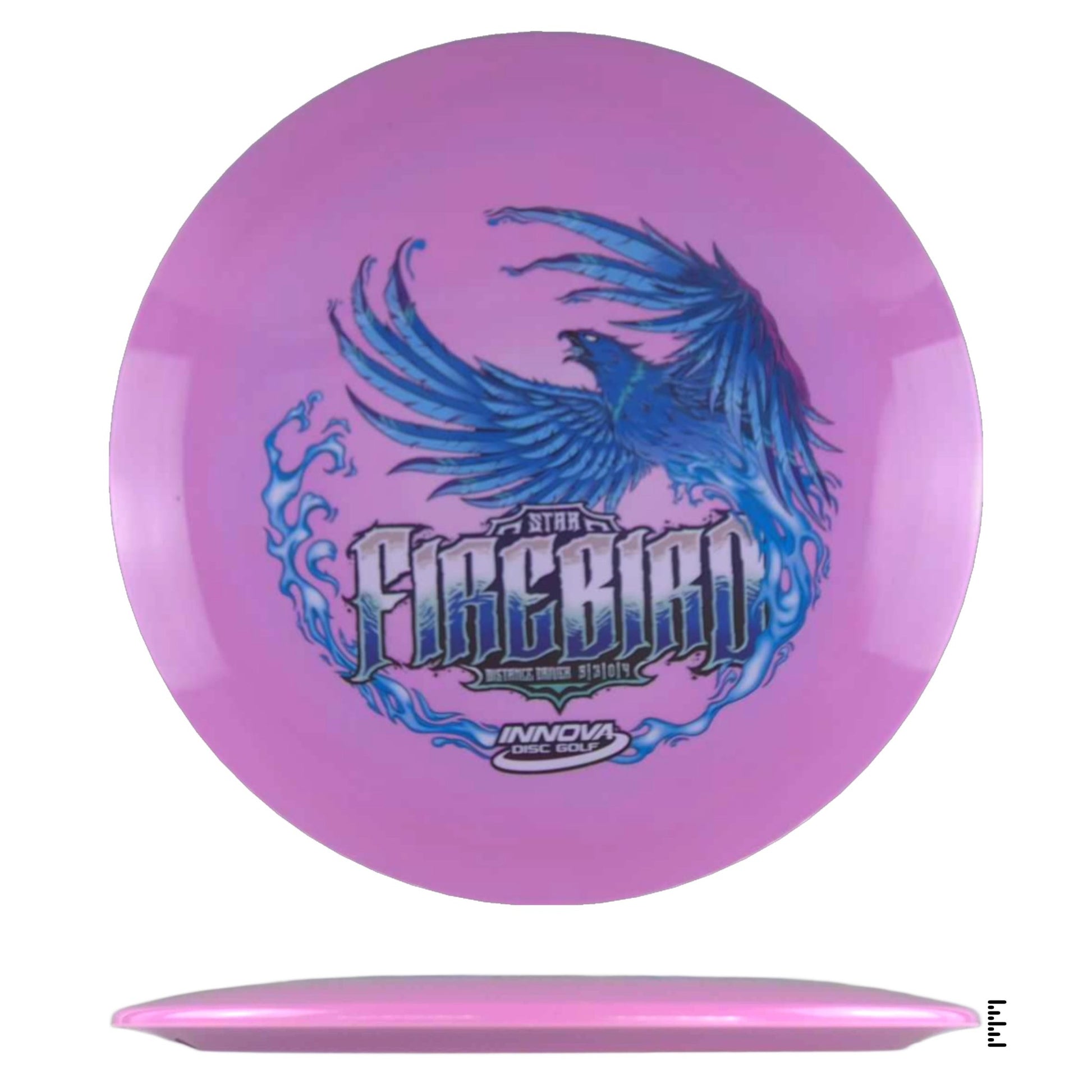 Innova InnVision Star Firebird - Violet - Powergrip USA