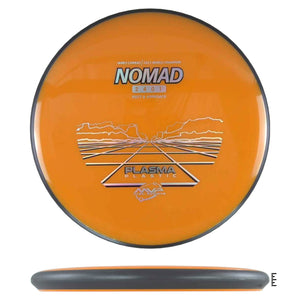 MVP Disc Sports Plasma Nomad James Conrad Signature Series - Orange - Powergrip USA