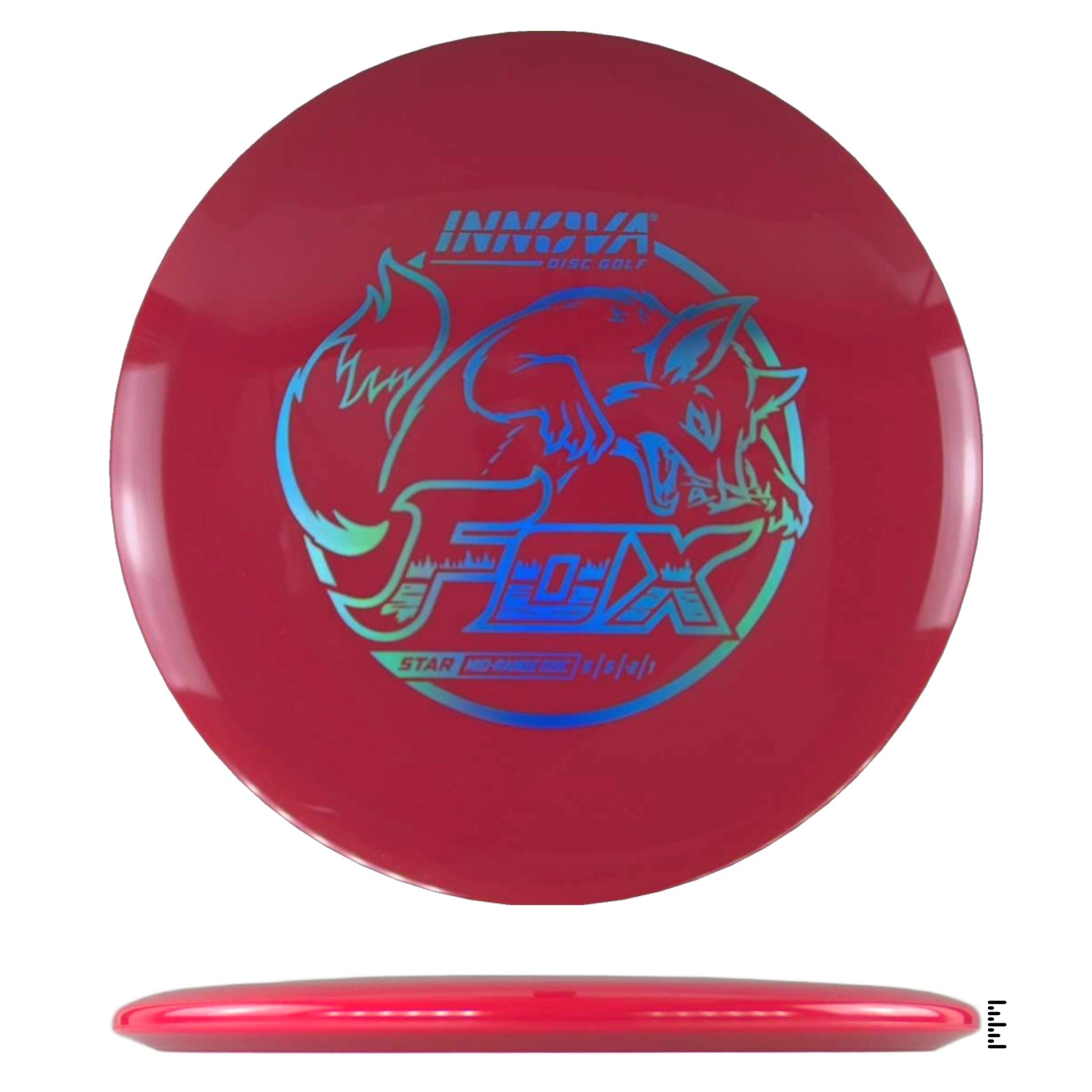 Innova Star Fox - Red - Powergrip USA