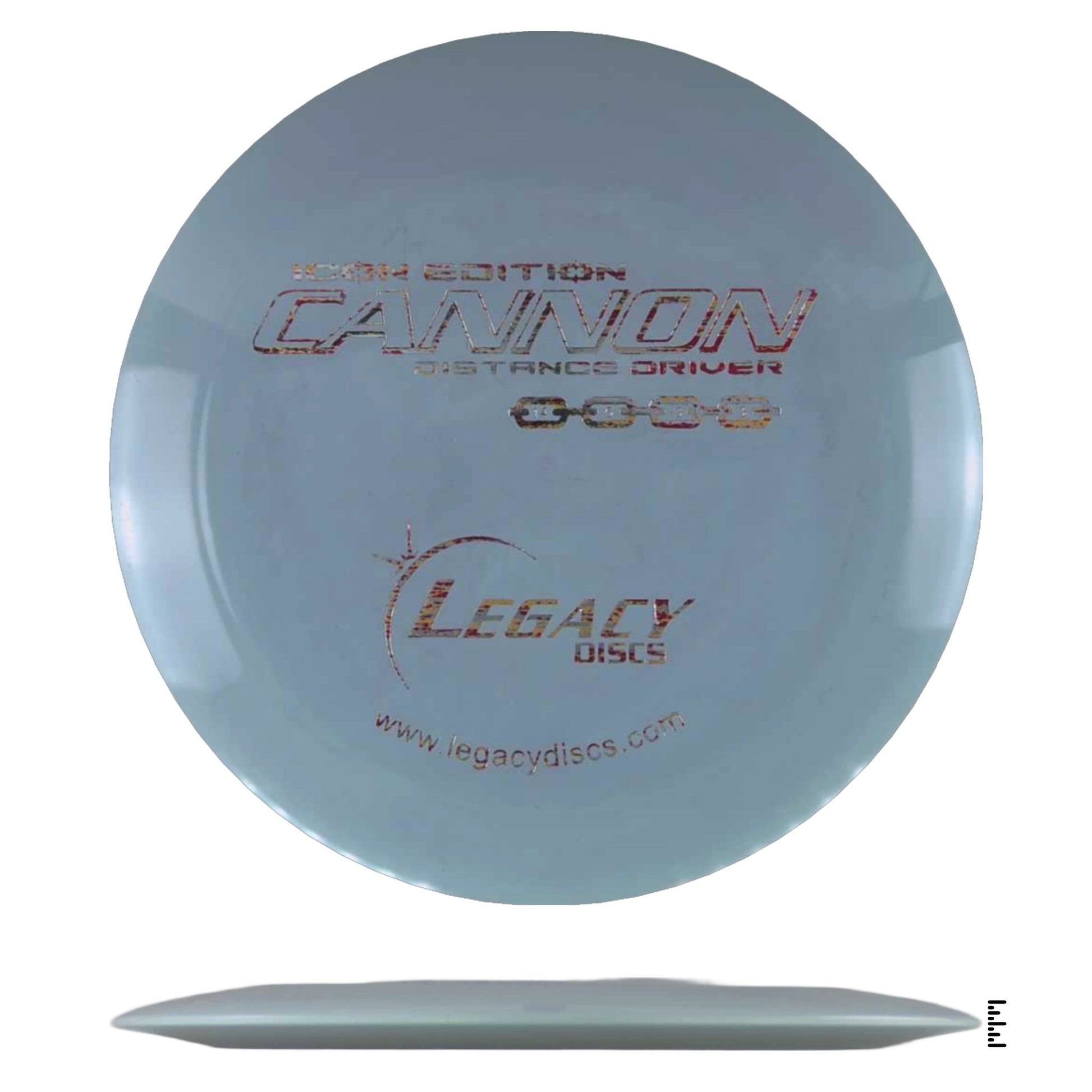 Legacy Discs Icon Cannon - Gray - Powergrip USA