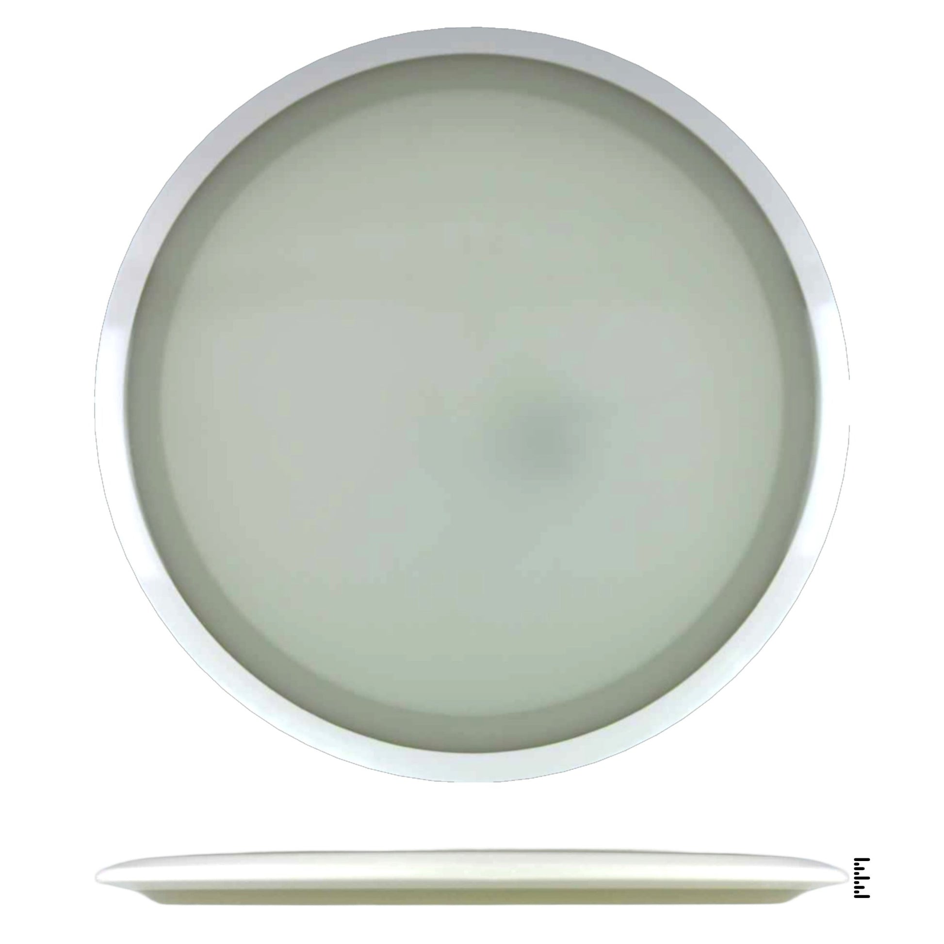 MVP Disc Sports Eclipse Tesla Blank Stamp - Glow - Powergrip USA