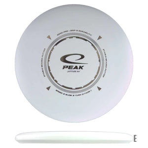 Latitude 64 Zero Pro Peak - White - Powergrip USA