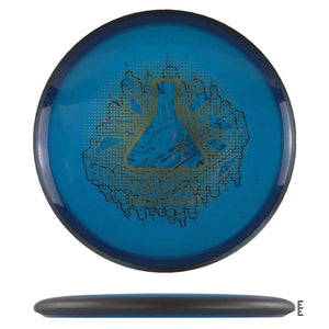 MVP Disc Sports Particle Glow Proton Uplink Factory Misprint - Blue - Powergrip USA