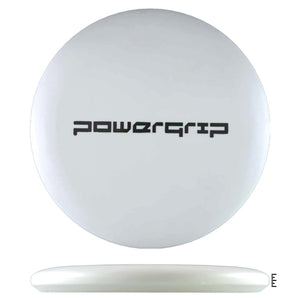 Discmania D - Line Flex 2 P2 Powergrip Bar Stamp - White - Powergrip USA