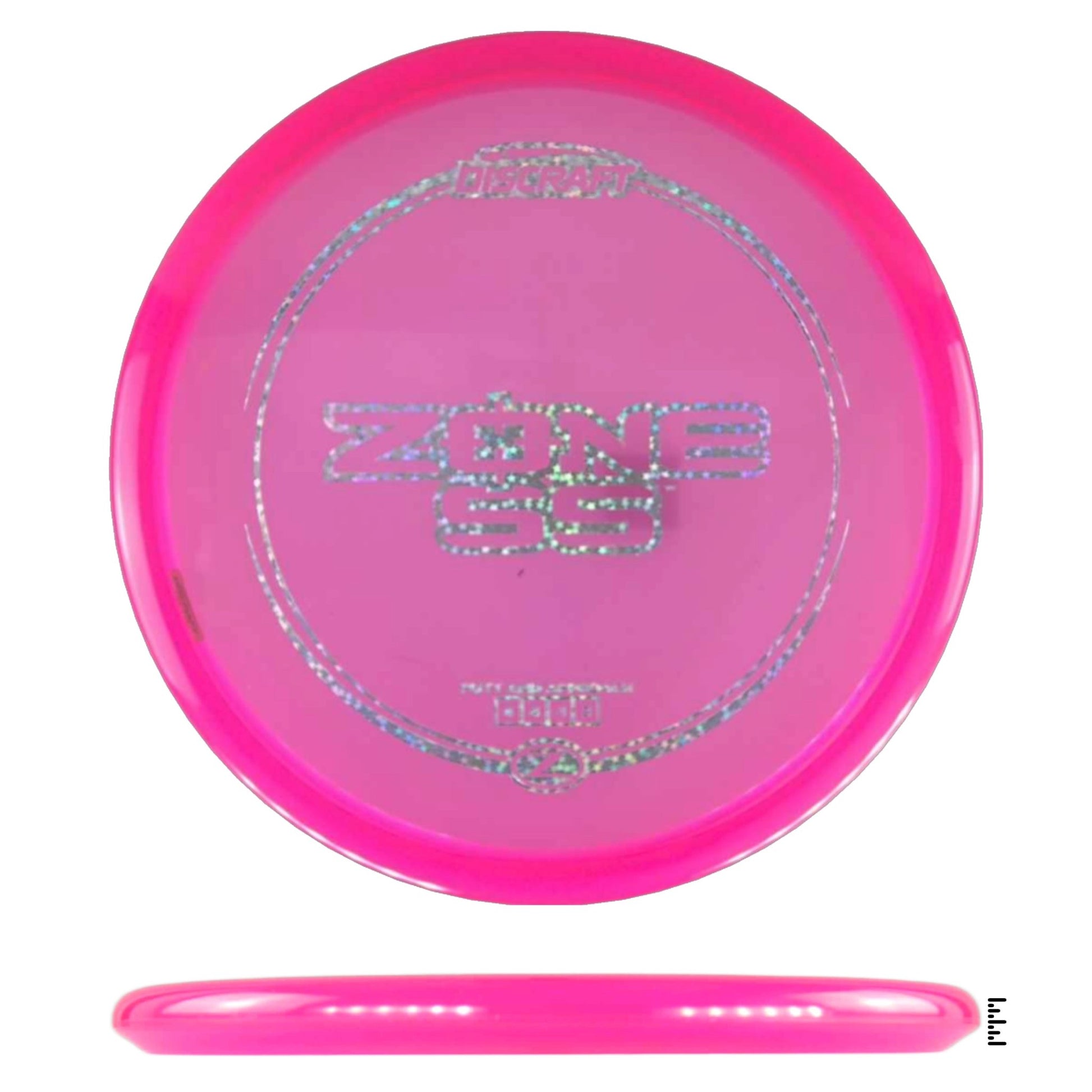 Discraft Z Line Zone SS - Pink - Powergrip USA