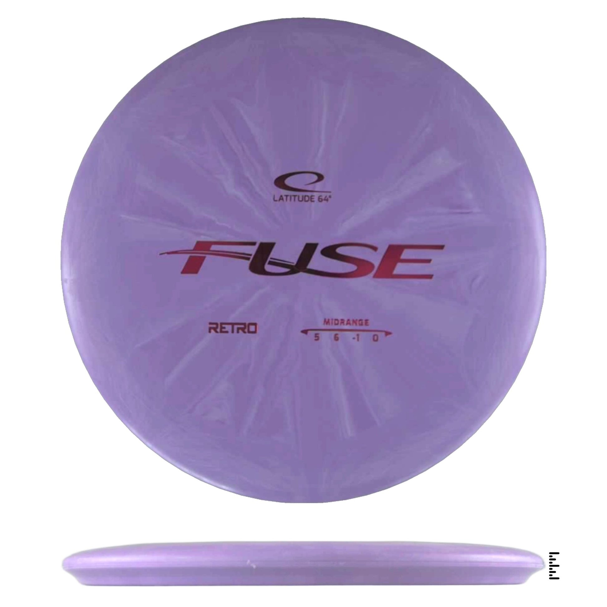 Latitude 64 Retro Burst Fuse - Plum - Powergrip USA