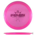 Pink Felon Lucid-X Glimmer Disc Golf Disc