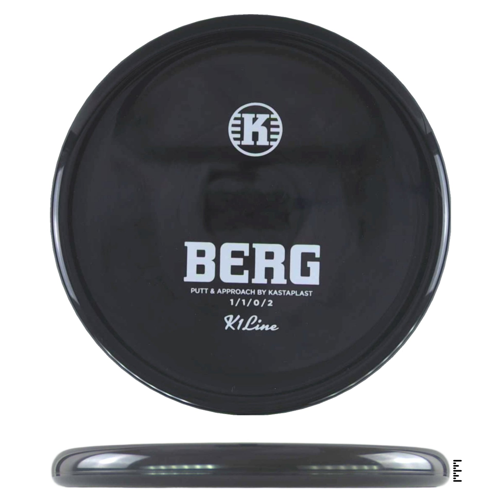 Kastaplast K1 Berg - Black - Powergrip USA