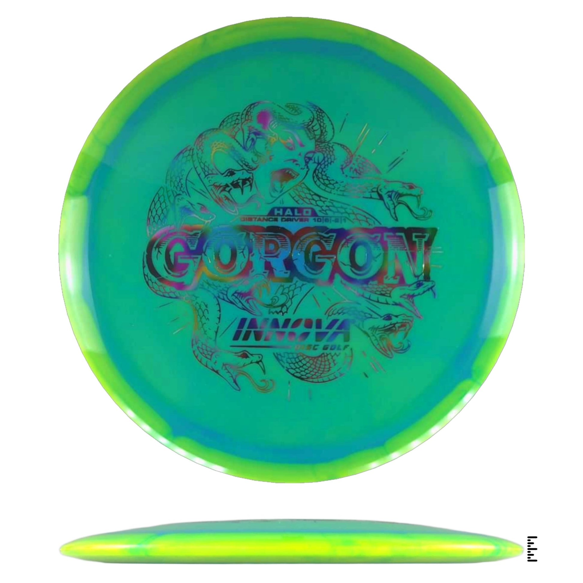 Innova Halo Star Gorgon - Blue / Light Green - Powergrip USA
