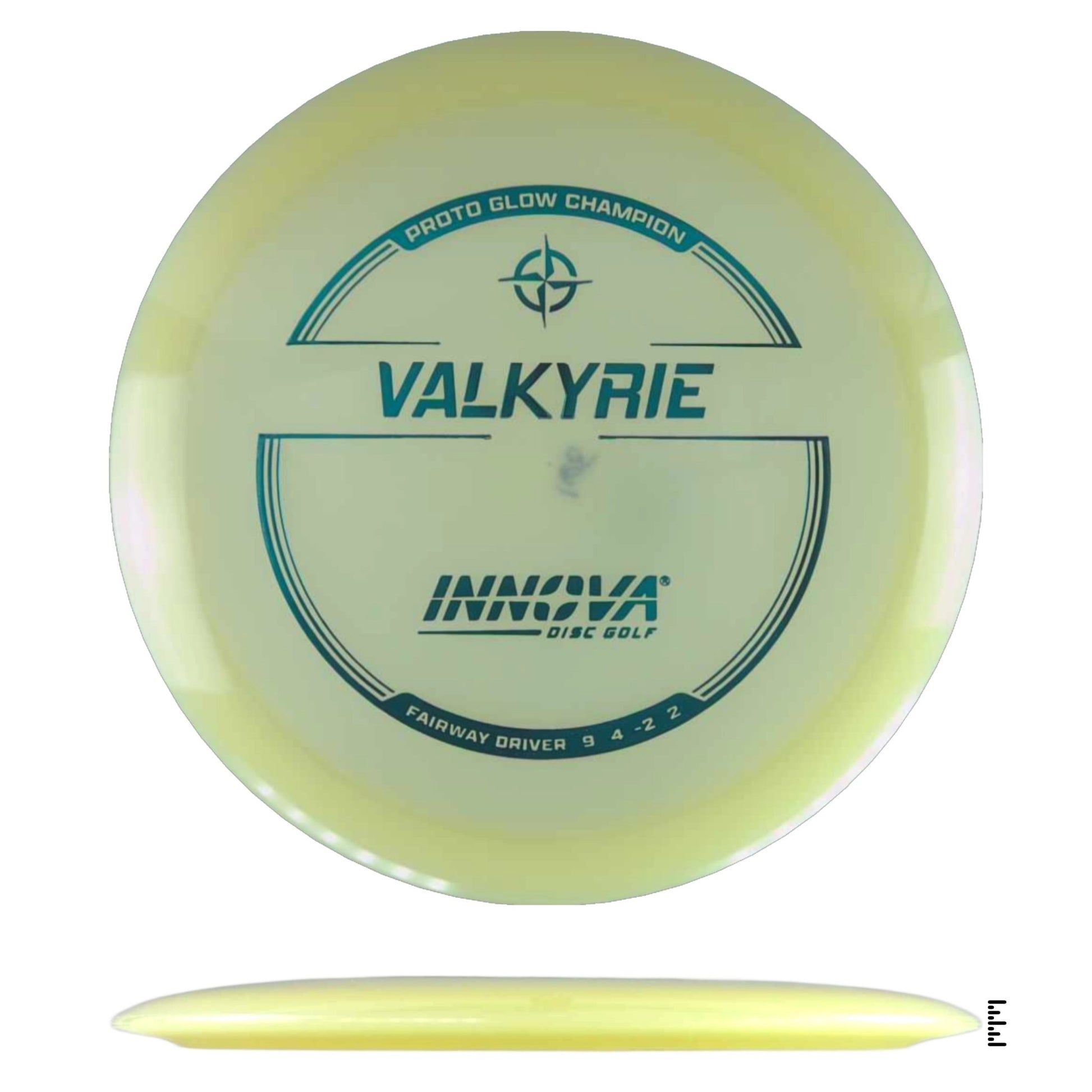 Innova Proto Glow Champion Valkyrie - Glow - Powergrip USA