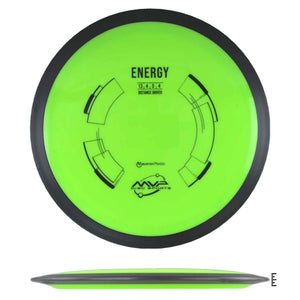 MVP Disc Sports Neutron Energy - Fluorescent Green - Powergrip USA