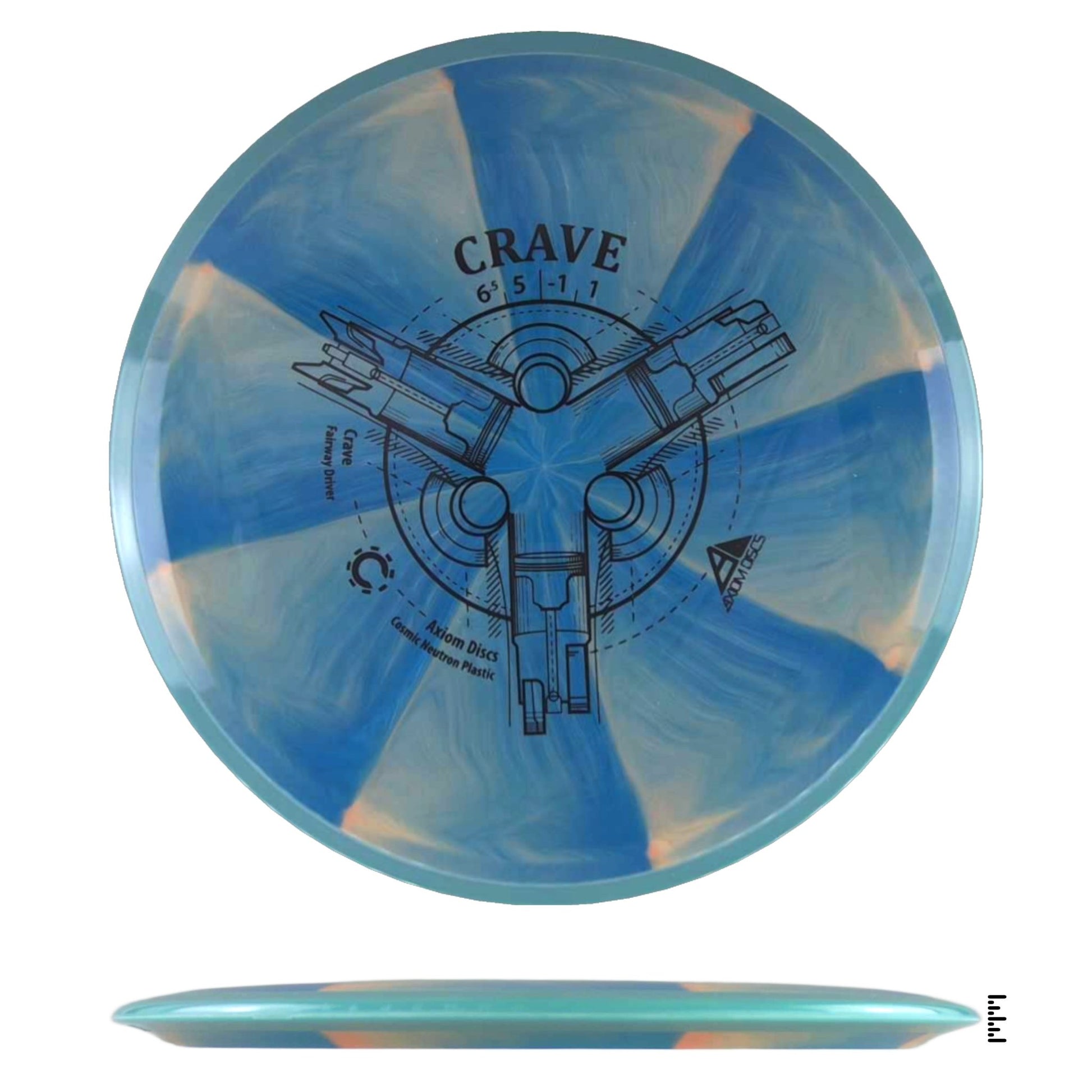 Axiom Discs Cosmic Neutron Crave - Unique - Powergrip USA