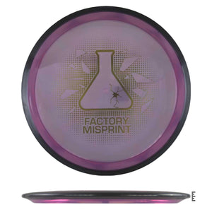 MVP Disc Sports Proton Resistor Factory Misprint - Plum - Powergrip USA