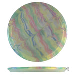 Colorful disc golf disc (66a8dc14)