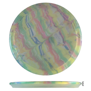 Colorful disc golf disc (66a8dc14)