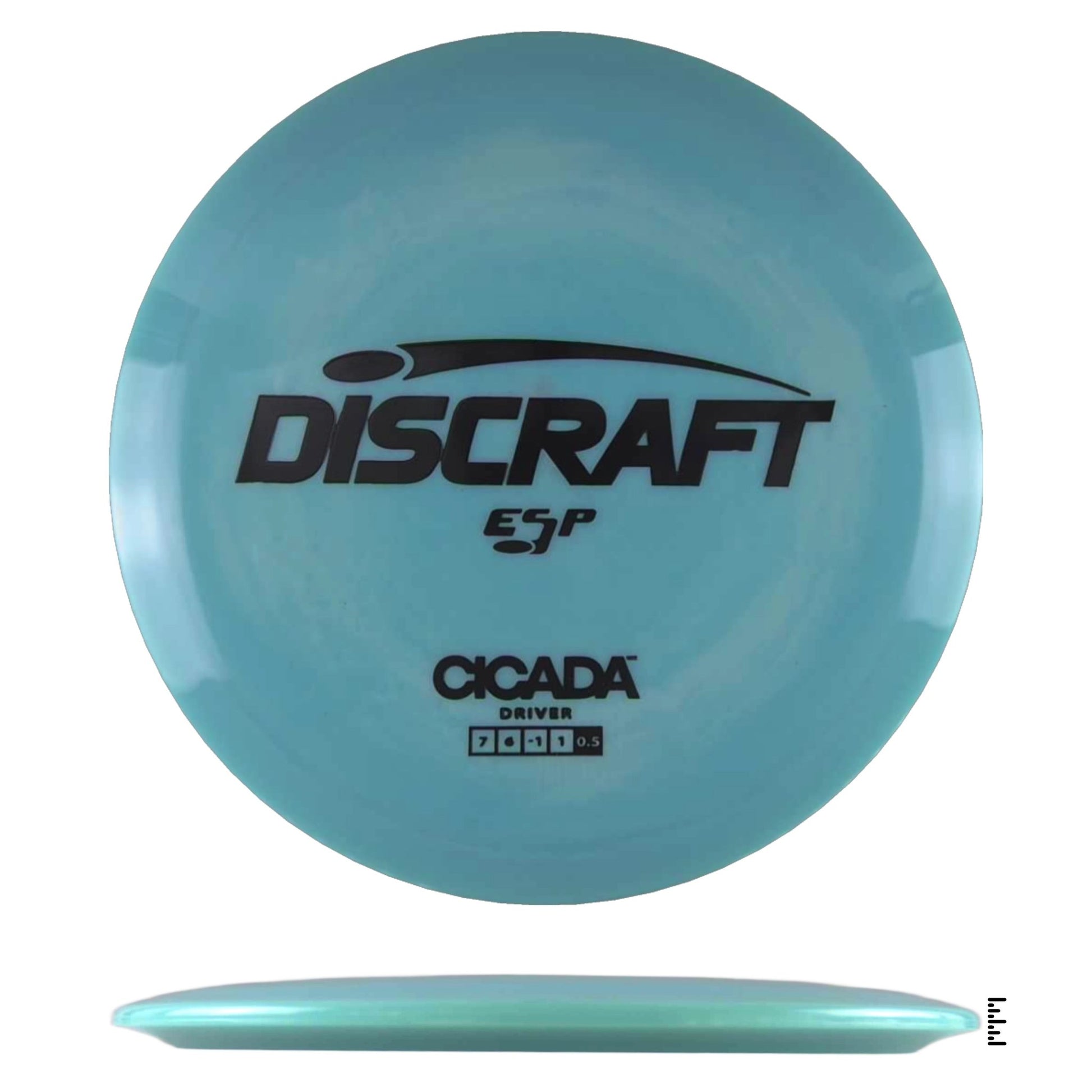 Discraft ESP Cicada - Turquoise - Powergrip USA