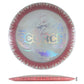 Discraft Fuzed Line Scorch - Clear / Cherry - Powergrip USA