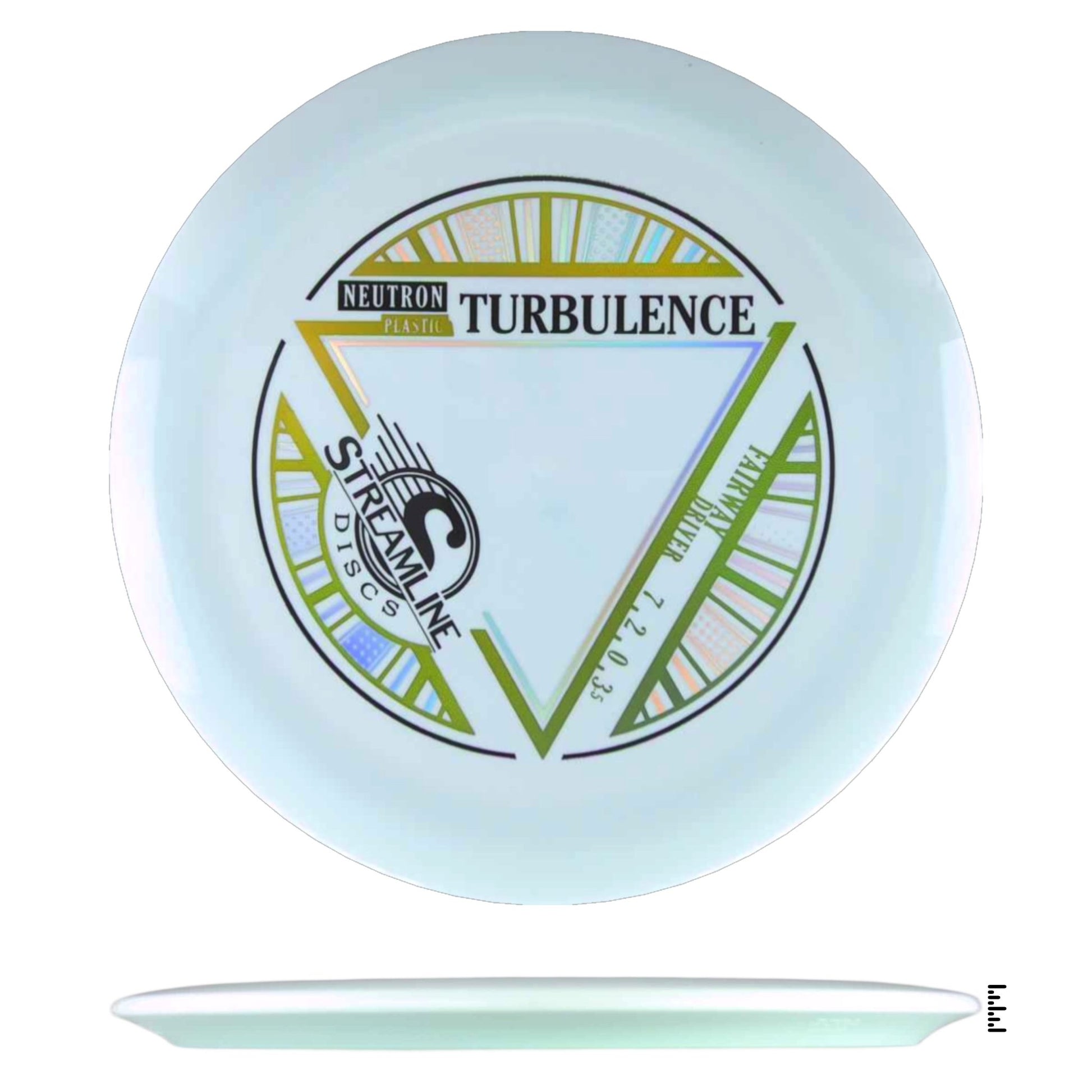 Streamline Discs Neutron Turbulence - Off White - Powergrip USA