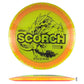 Discraft Fuzed Line Scorch - Yellow / Pink - Powergrip USA