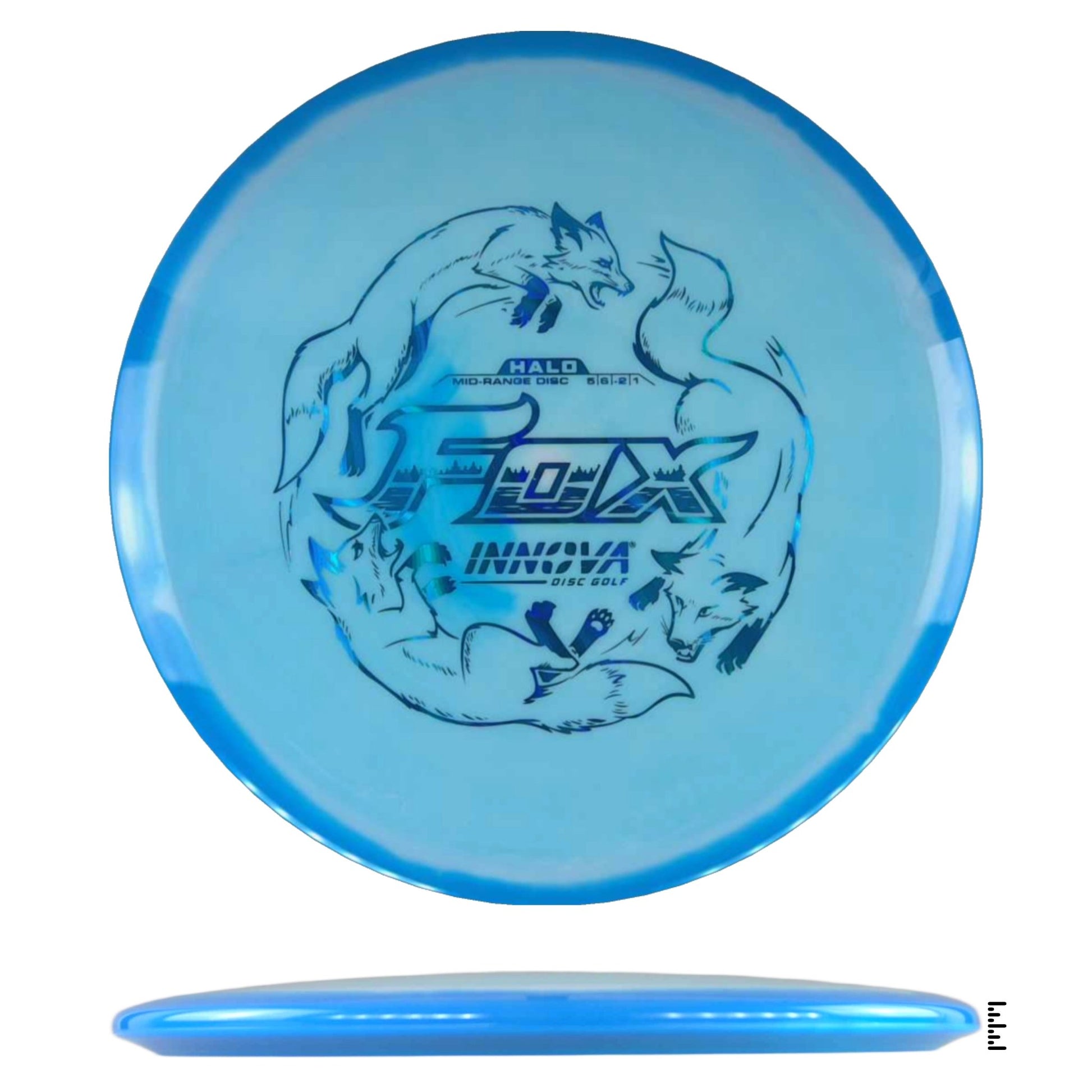 Innova Halo Star Fox - White / Blue - Powergrip USA