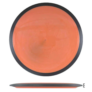 MVP Disc Sports Neutron Zenith Blank - Orange - Powergrip USA