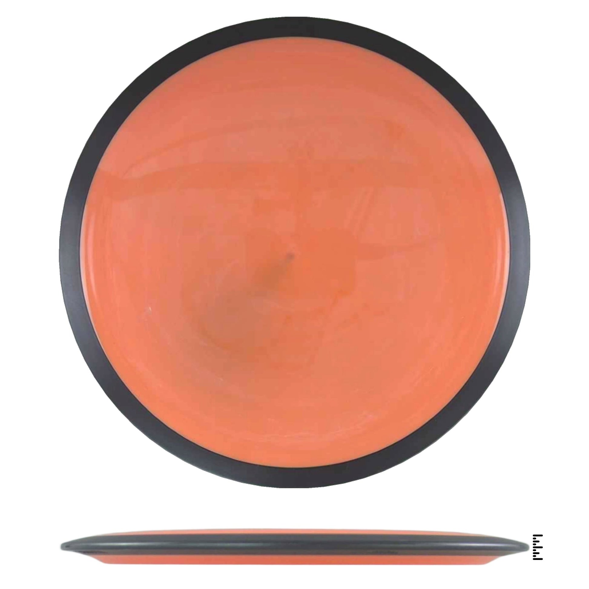 MVP Disc Sports Neutron Zenith Blank - Orange - Powergrip USA