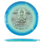 Proto Glow Halo Star Leopard3 2025 Ohn Scoggins Tour Series - White / Blue - Powergrip USA