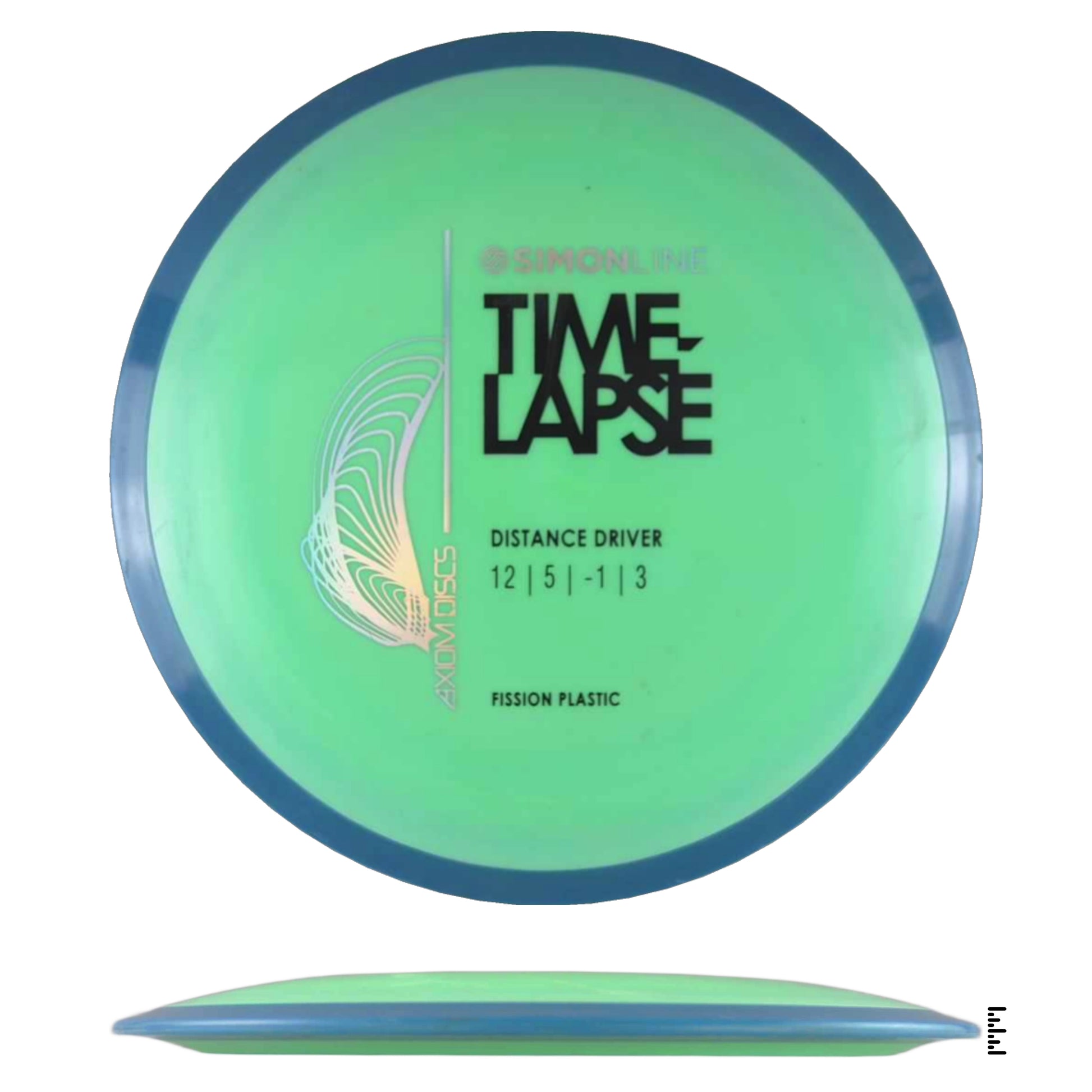 Cosmic Discs Timelapse Fission Plastic Disc Golf Driver